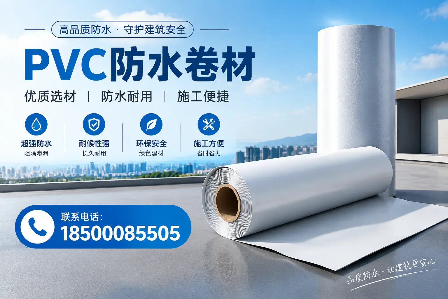 如何评估PVC防水卷材的性价比?濮阳消费者必读